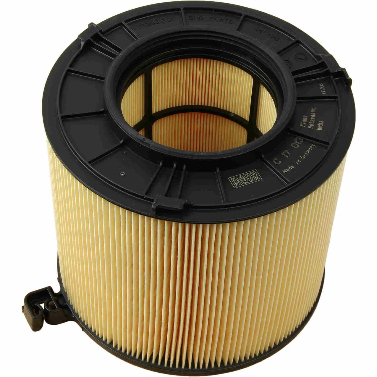 Audi Engine Air Filter 8W0133843C - MANN-FILTER C17013